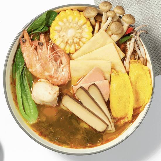 Szechuan Pickled Cabbage Broth 天府酸菜清汤